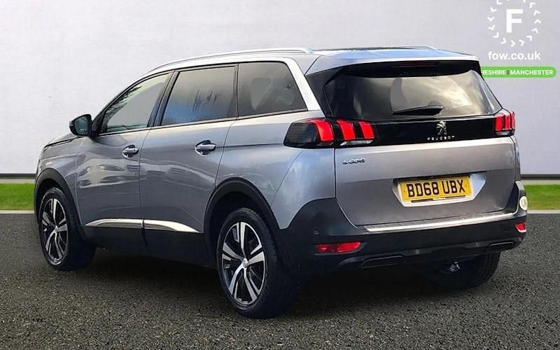 Used Peugeot 5008 Allure 131 HP (96 kW) 2020 SUV