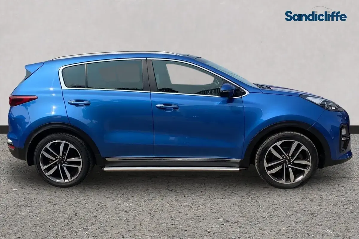 Used Kia Sportage 174 HP (127 kW) 2020 Blue SUV
