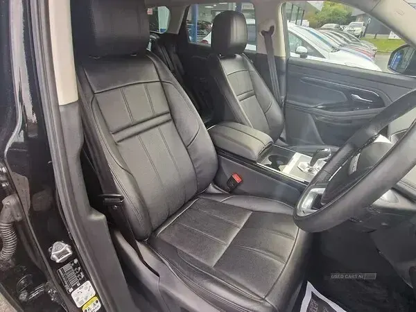 Used Land Rover Range Rover evoque S 2019 Black SUV