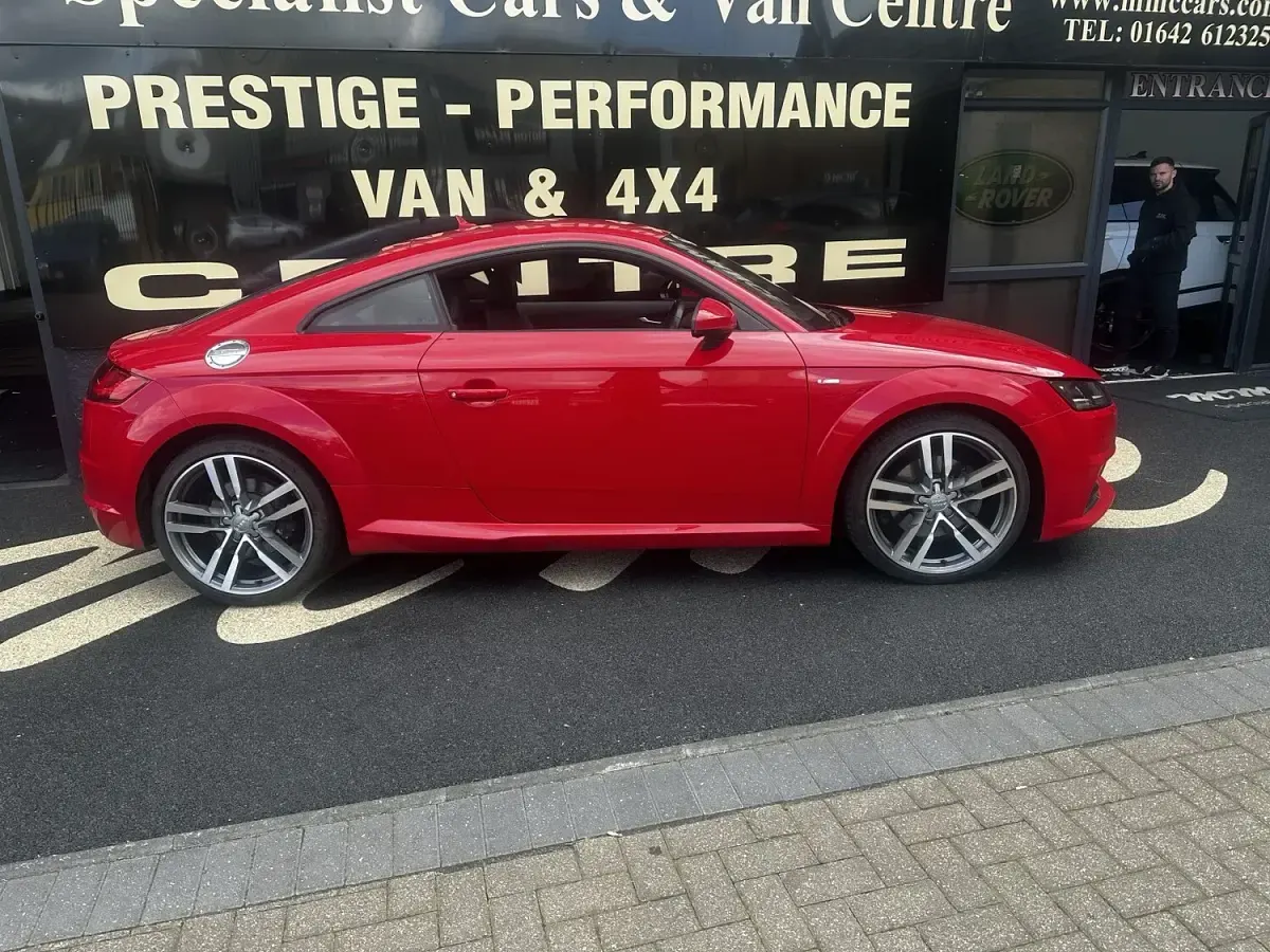 Used Audi TT S-Line 2016 Red Coupe