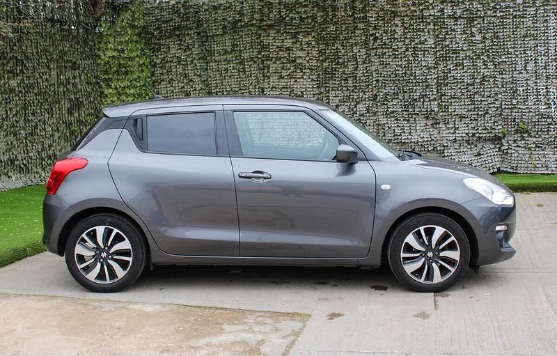 Used Suzuki Swift SZ-T 2020 Grey Hatchback