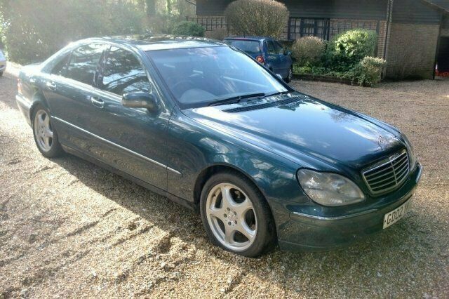 Used 2002 Mercedes S320 Sedan | £2,595 - Image 1/4