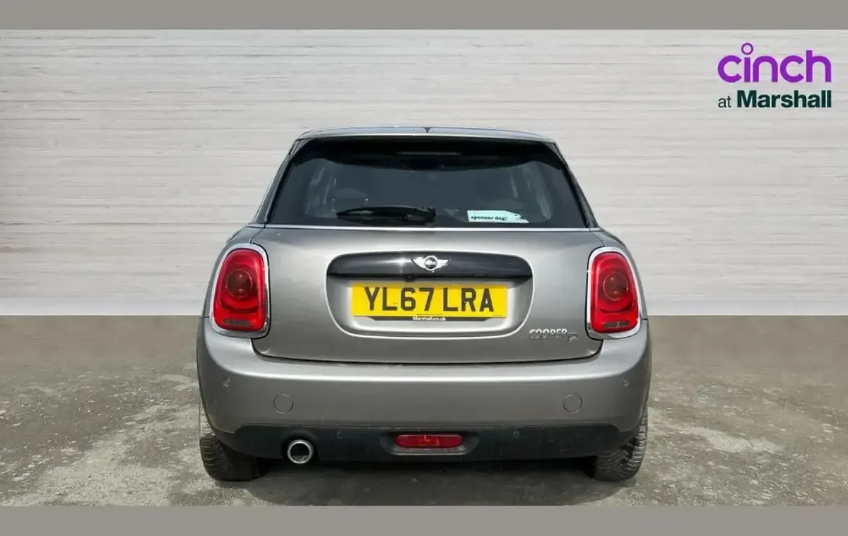 Used Mini Cooper D 113 HP (83 kW) 2018 Silver Hatchback