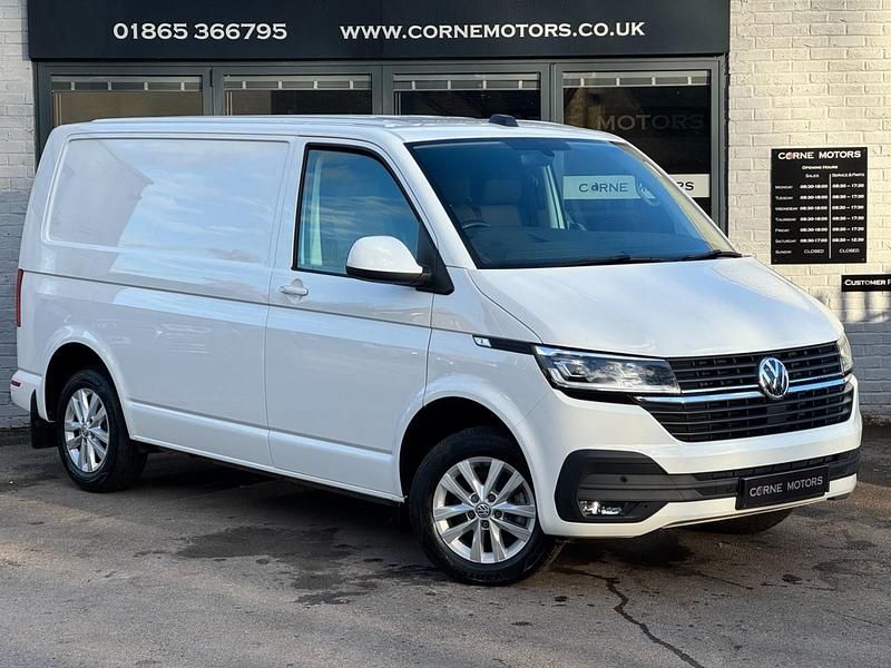 Used VW T6.1 Highline 110 HP (80 kW) 2024 White Van