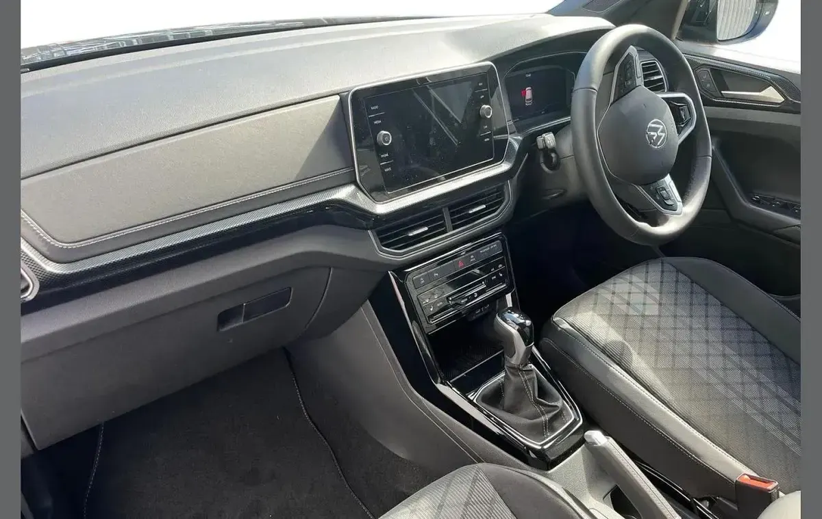 Used VW T-Cross Black Edition 150 HP (110 kW) 2026 Grey SUV