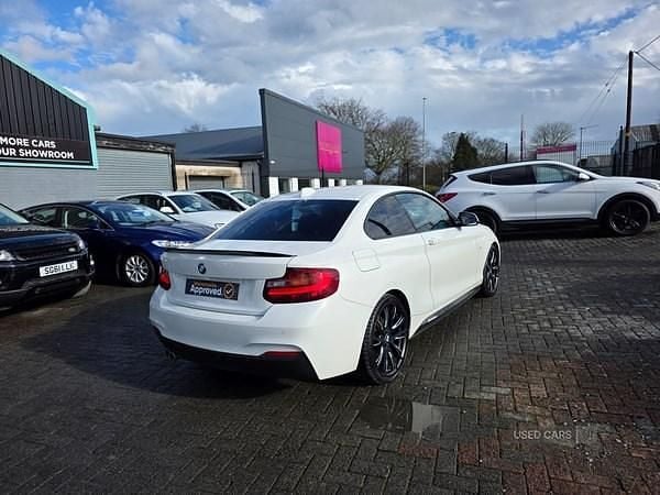 Used BMW 220 M Sport 190 HP (139 kW) 2017 White Coupe