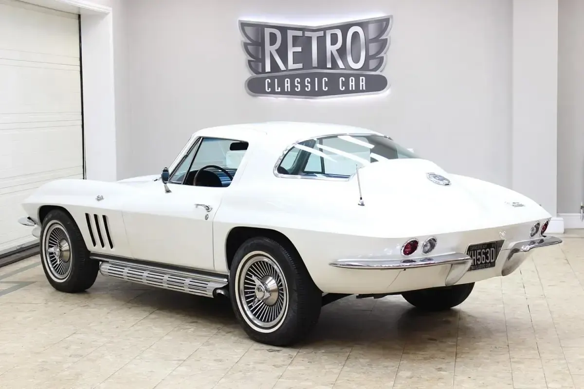 Used Chevrolet Corvette 1966 White