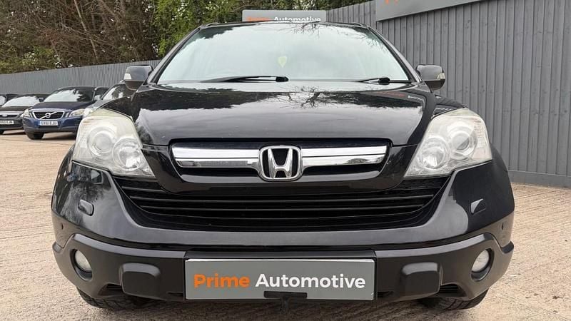 Used Honda CR-V EX 138 HP (101 kW) 2008 Black SUV