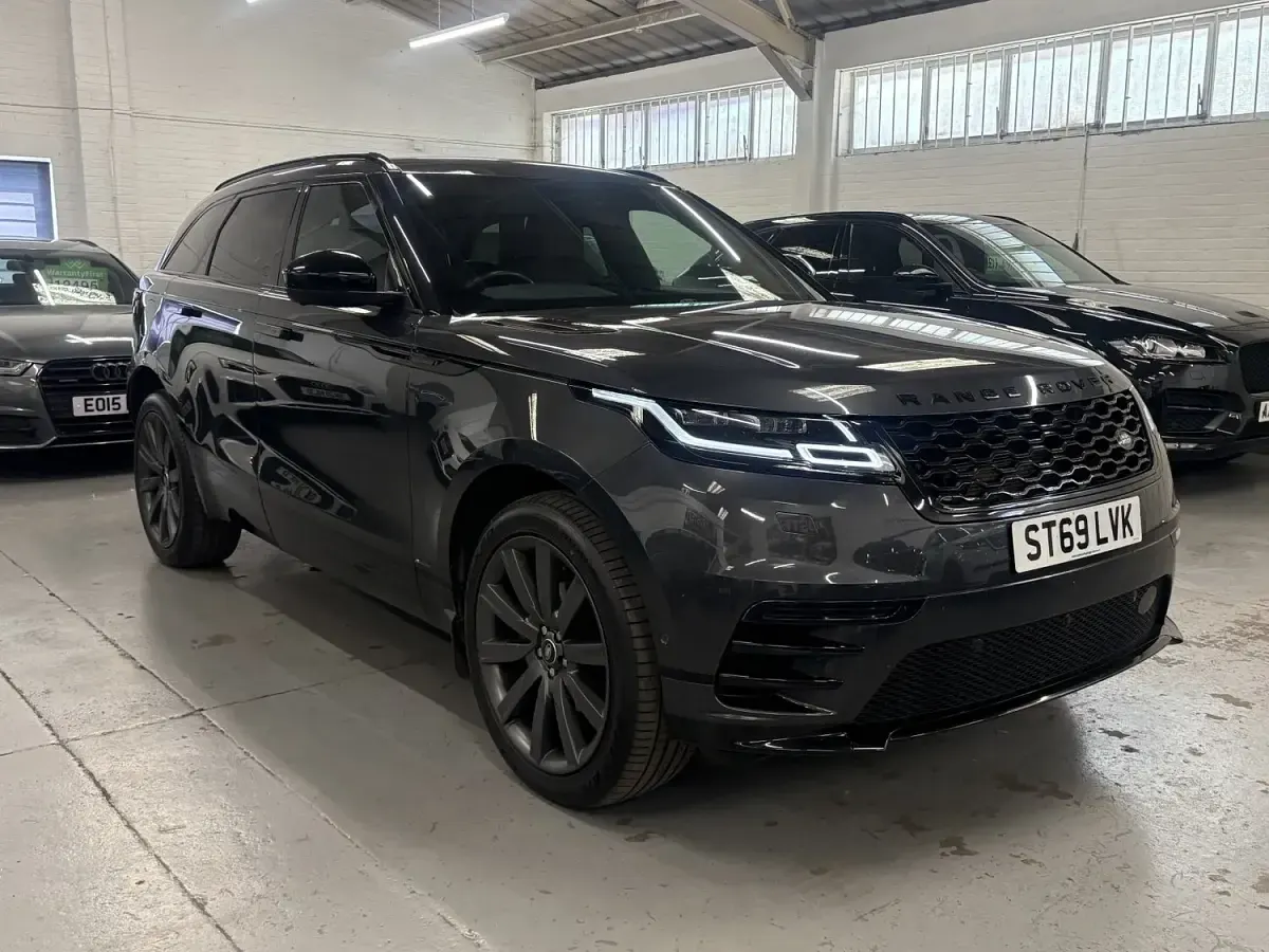 Used Land Rover Range Rover Velar HSE Dynamic 2019 Grey SUV