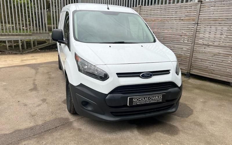Used Ford Transit Connect 75 HP (55 kW) 2018 MPV