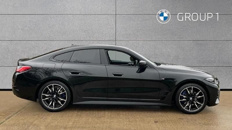 Used BMW M440 M Sport 374 HP (275 kW) 2022 Black Sedan