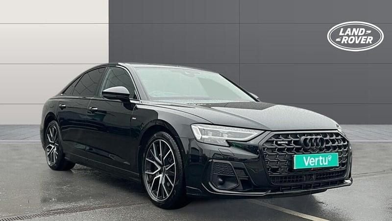 Black Used 2023 Audi A8 Black Edition Sedan | £39,544 (Fair price) - Image 1/3