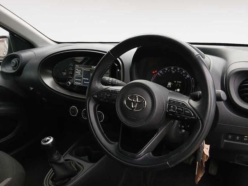 Used Toyota Aygo PURE 2022 Silver Hatchback
