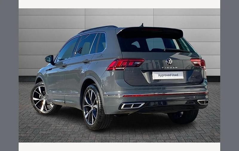 Used VW Tiguan R-line 150 HP (110 kW) 2023 Dolphin grey SUV