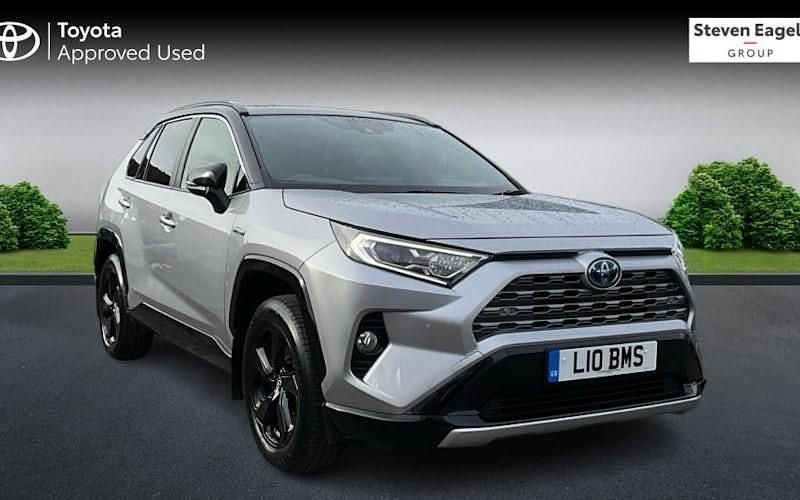 Used Toyota RAV4 222 HP (163 kW) 2023 SUV