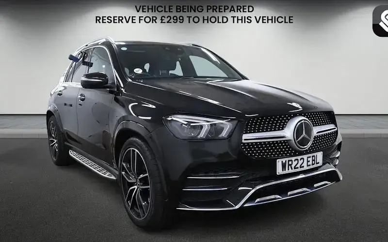 Used Mercedes GLE400 AMG line 330 HP (242 kW) 2022 SUV