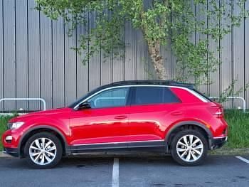 Used VW T-Roc Design 150 HP (110 kW) 2020 Red SUV