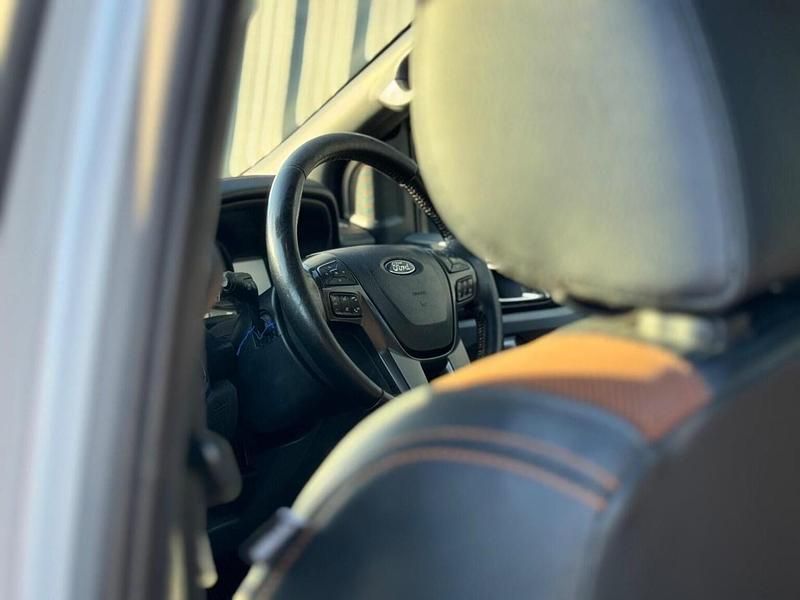 Used Ford Ranger Wildtrack 2017 Silver Pickup