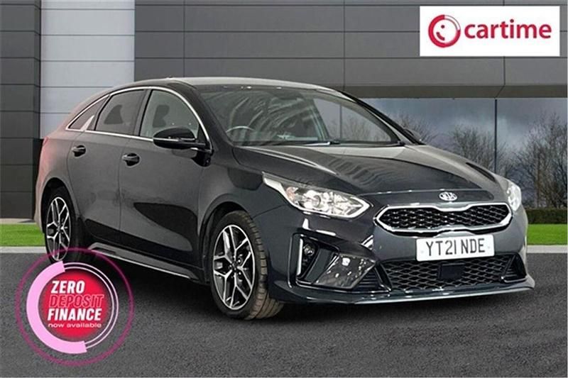 Black Used 2021 Kia ProCeed GT-Line Hatchback | £12,990 (Fair price) - Image 1/4