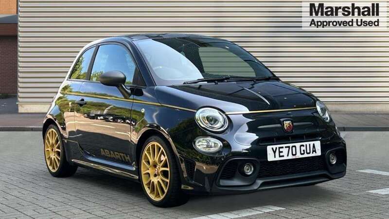 Black Used 2020 Abarth 595 70th Anniversary Hatchback | £15,096 (A bit pricey) - Image 1/4