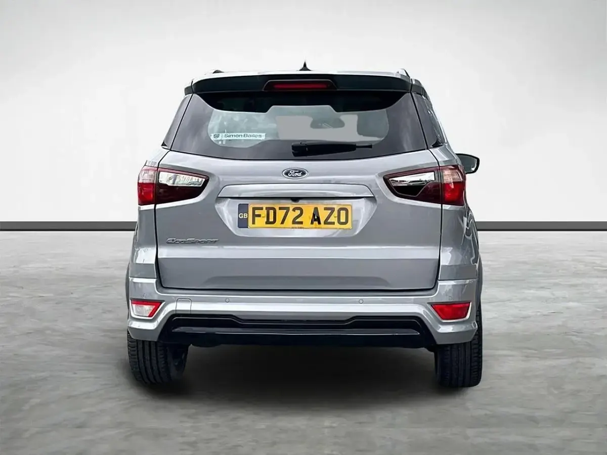 Used Ford Ecosport ST-Line 123 HP (90 kW) 2023 Grey SUV