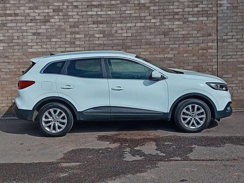 Used Renault Kadjar Dynamique 130 HP (95 kW) 2018 White SUV