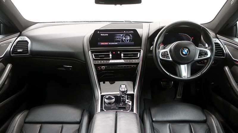 Used BMW 840 M Sport 333 HP (244 kW) 2021 Black Coupe