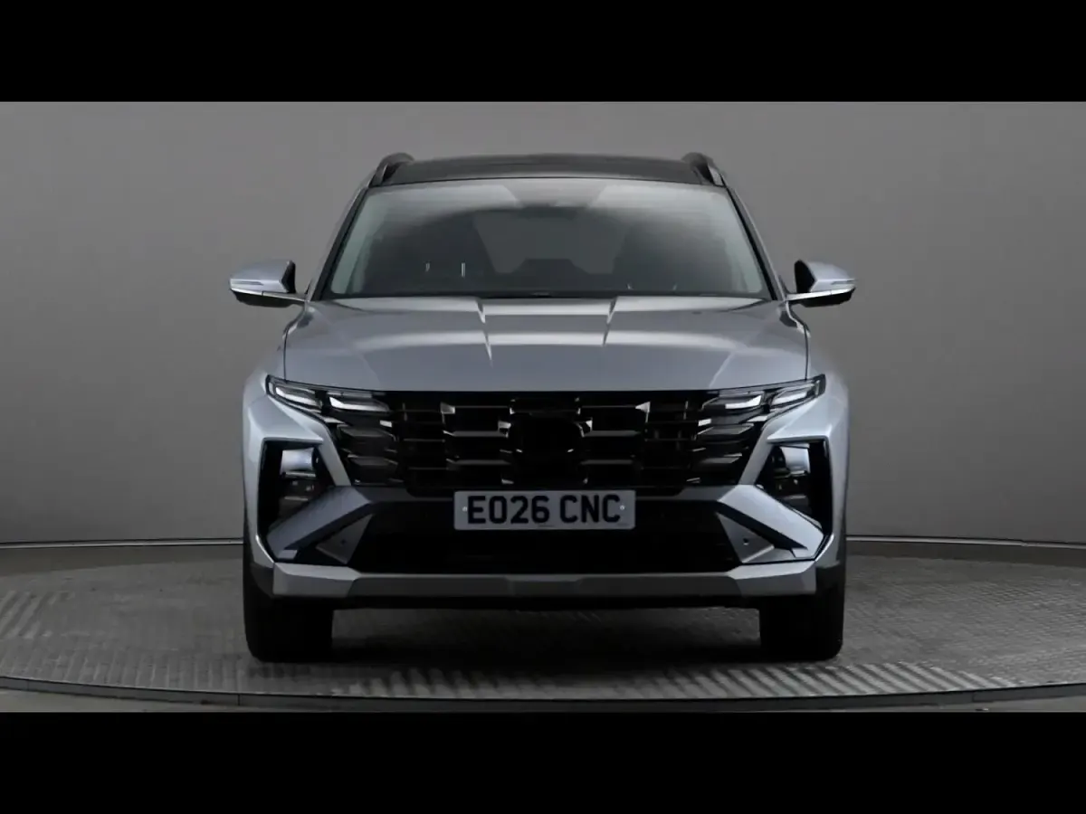 New Hyundai Tucson Ultimate 2026 Silver SUV