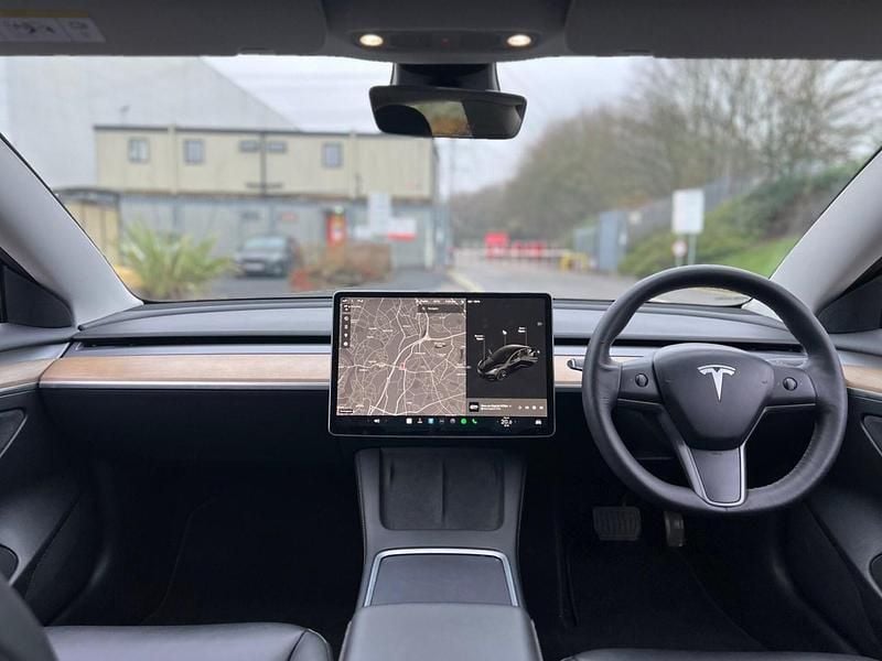 Used Tesla Model 3 Standard Range 208 kW (283 HP) 2021 Black Sedan