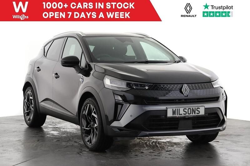 New Renault Captur Esprit Alpine 2025 SUV