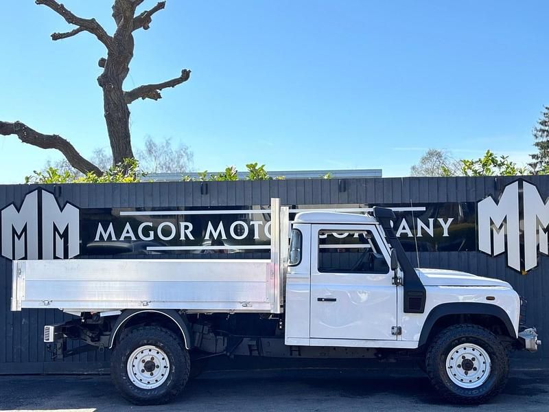 Used Land Rover Defender 2008 White Cabriolet