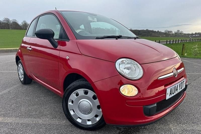 Used Fiat 500 Pop 69 HP (50 kW) 2014 Red Hatchback