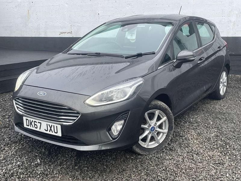 Used Ford Fiesta Zetec 2017 Grey Hatchback
