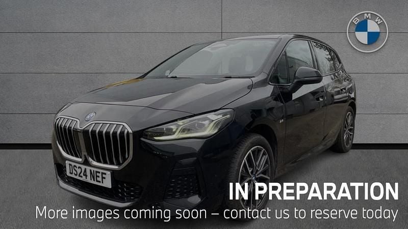 Used BMW 225 Active Tourer M Sport 242 HP (177 kW) 2024 Black MPV