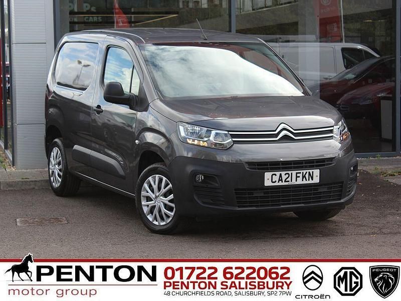 Grey Used 2021 Citroën Berlingo MPV | £9,990 (Good price) - Image 1/4