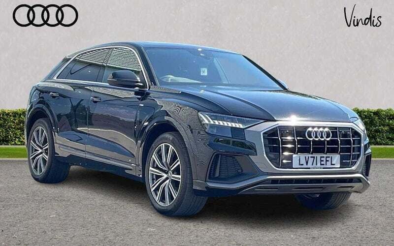 Used 2023 Audi Q8 S-Line SUV | £42,900 (Super price) - Image 1/4