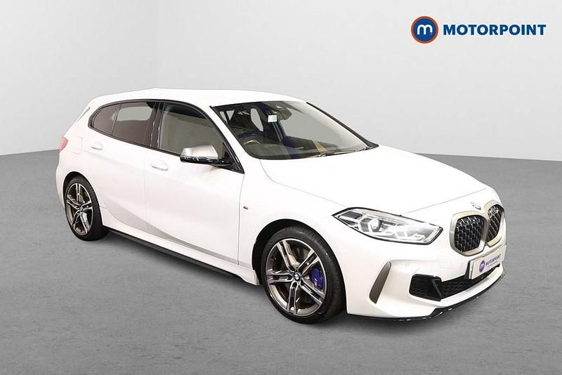 White Used 2022 BMW M135 Hatchback | £25,649 (Fair price) - Image 1/4