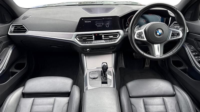 Used BMW 330 M Sport 254 HP (186 kW) 2019 Black