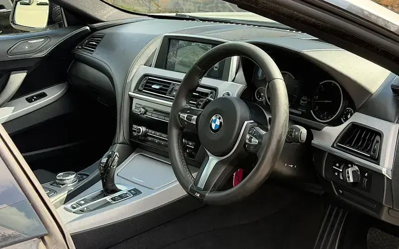 Used BMW 640 M Sport 313 HP (230 kW) 2015 White Coupe