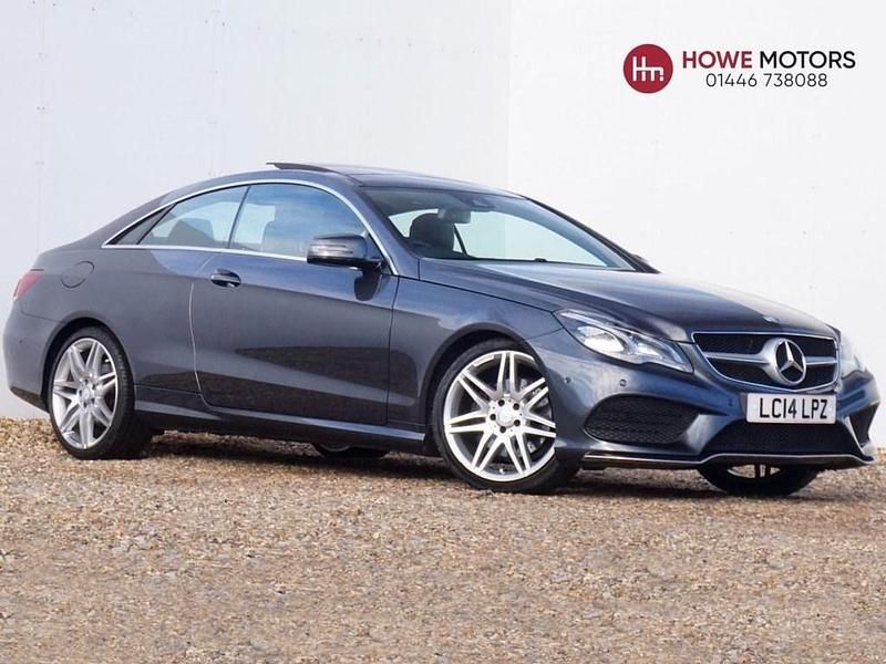 Grey Used 2014 Mercedes E220 AMG Coupe | £8,990 (Fair price) - Image 1/4