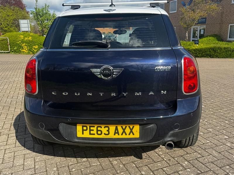 Usado Mini Cooper 2013 Azul Utilitario