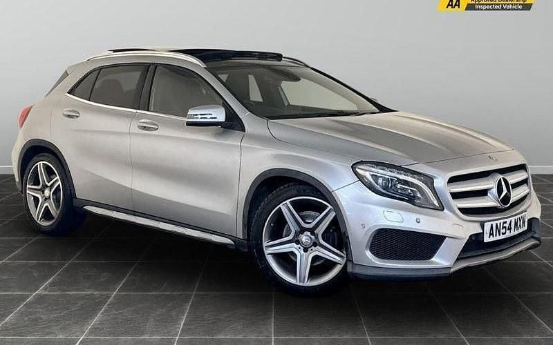 Silver Used 2014 Mercedes GLA220 AMG line SUV | £8,495 (Good price) - Image 1/2