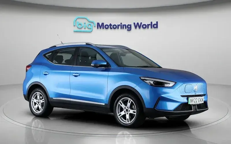 Used MG ZS Trophy 130 kW (177 HP) 2022 Blue SUV