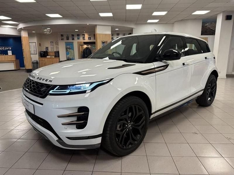 Used Land Rover Range Rover evoque SE Dynamic 200 HP (147 kW) 2022 White Estate