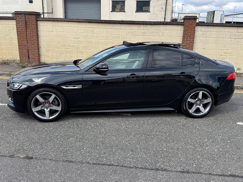 Used Jaguar XE R-Sport 2017 Black Sedan