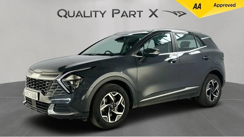 Grey Used 2023 Kia Sportage SUV | £17,600 - Image 1/4