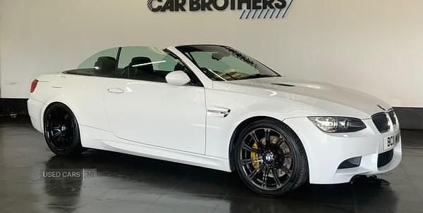 White Used 2011 BMW M3 Cabriolet Cabriolet | £14,995 - Image 1/4