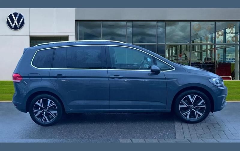 Used VW Touran SEL 150 HP (110 kW) 2025 Grey MPV