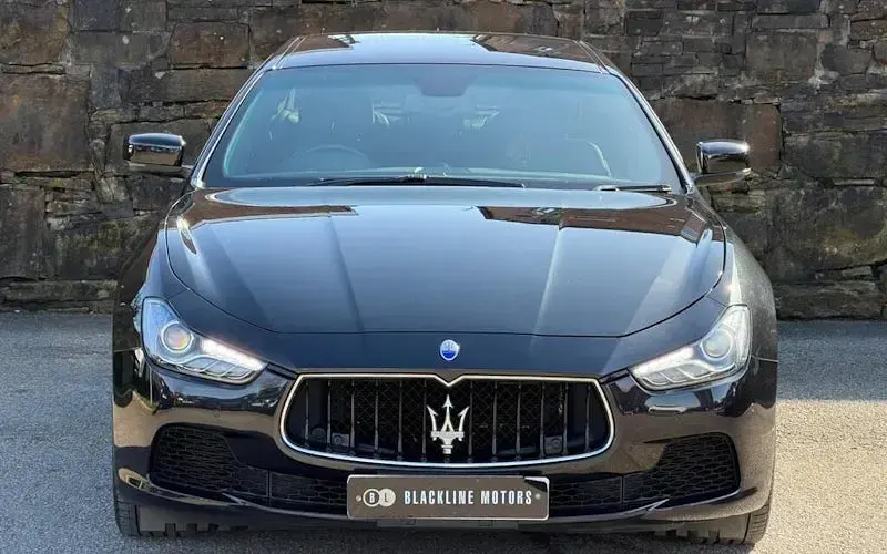 Used Maserati Ghibli 330 HP (242 kW) 2015 Black Sedan