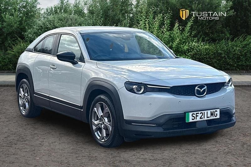 Silver Used 2021 Mazda MX30 SUV | £9,799 (Fair price) - Image 1/4